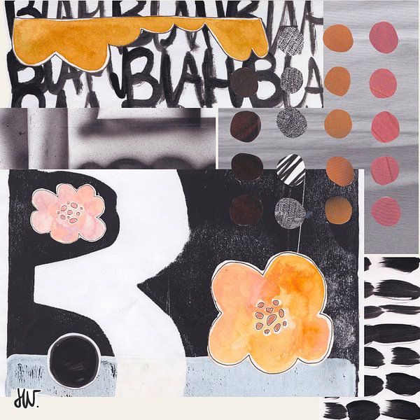 BlahBlahBlah Je vais bien par Henriette Visscher