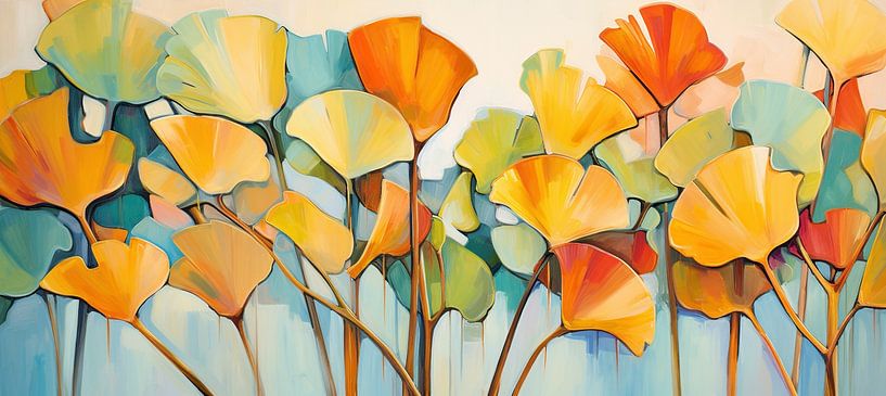 Biloba Natuur van De Mooiste Kunst