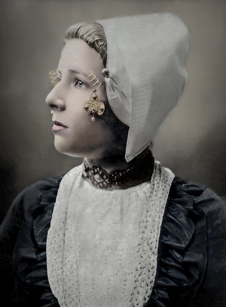 Zeeland girl from Walcheren by Affect Fotografie