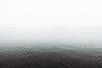 Nebliger See Kalter Morgen