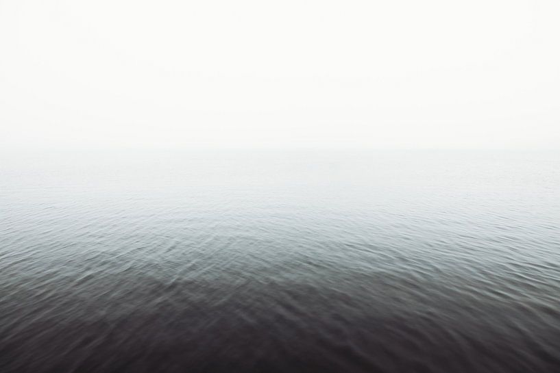 Lac brumeux Matin froid par Wouter van der Weerd