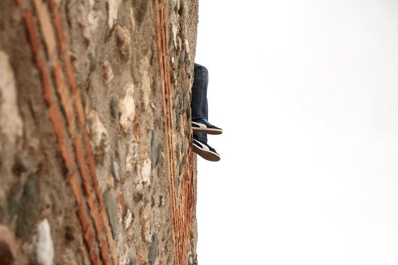 Die Beine von Cornelis (Cees) Cornelissen