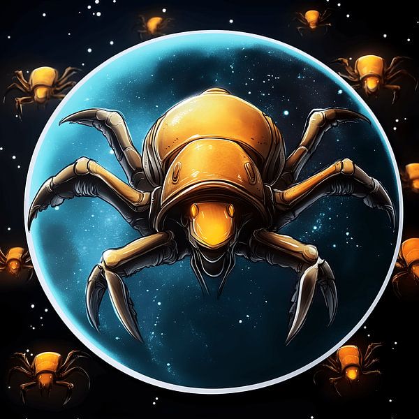 Scorpius Prime: Das Erwachen des Schwarms von Vythryd Arts