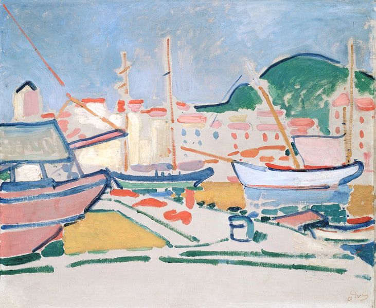 Port, Andre Derain by The Masters