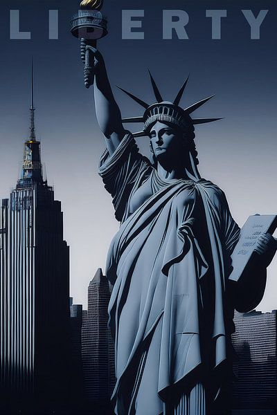 Freiheit von Digital Art Studio