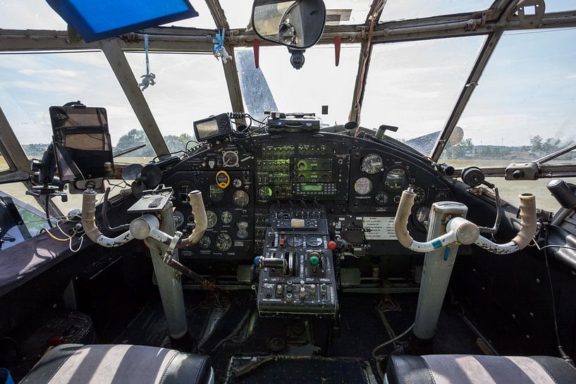 Cockpit von Uwe Ulrich Grün