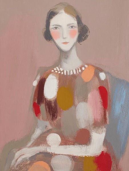 Haar zachte blik van Studio Allee