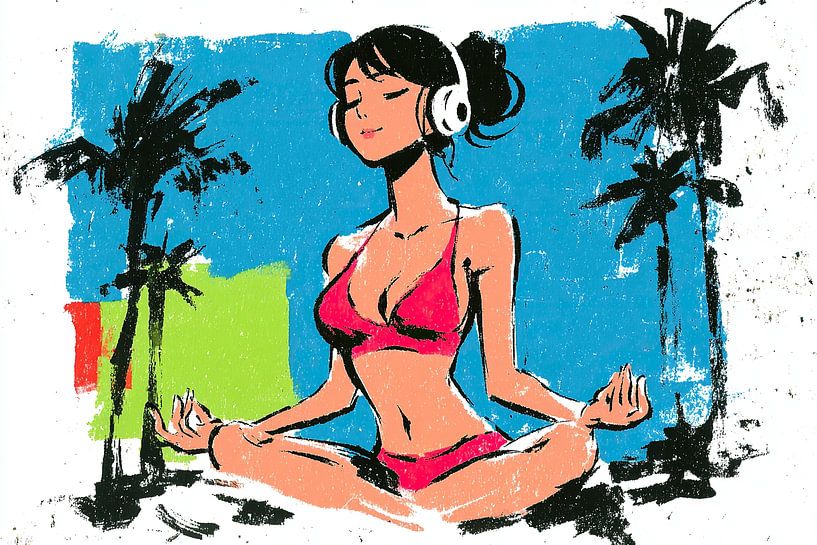 Méditation pour les femmes par OMG Art