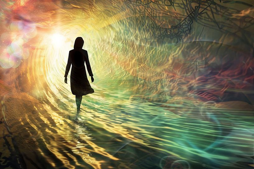 portrait spirituel par Egon Zitter