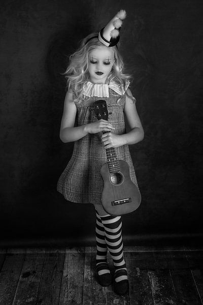 Doux petit clown par Cindy Van den Broecke