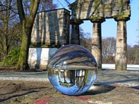 Portico in Bürgerpark Braunschweig