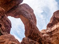 Double Arch in Arches National Park