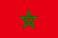 Marokkanische Flagge