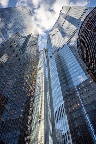 Dizzying reflections by Corine Maas