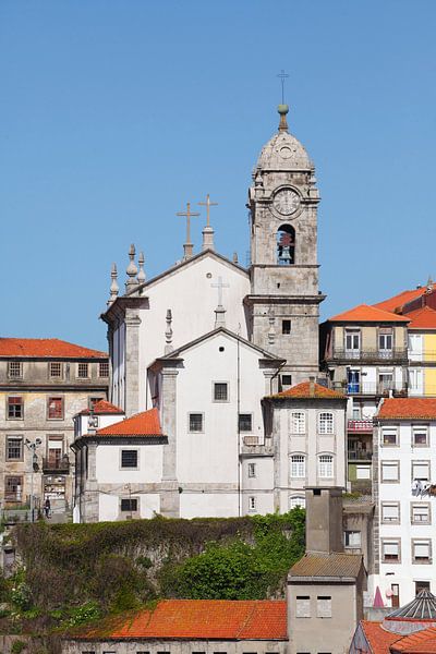 Igreja de Nossa Senhora da Vitoria, Porto, Distrikt Porto, Portugal, Europa von Torsten Krüger