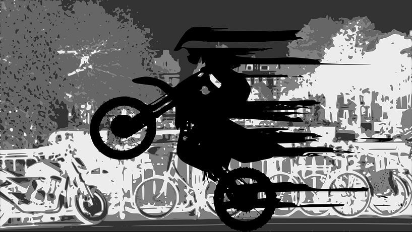 Wheelie  by ! Grobie