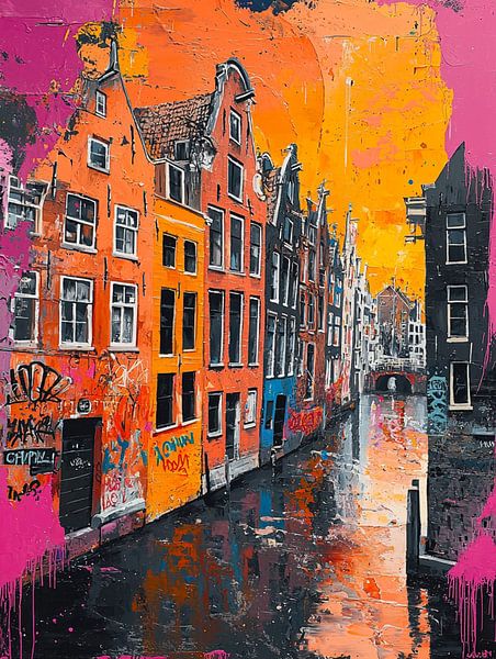 Amsterdamse Gracht_2 par Bianca Bakkenist