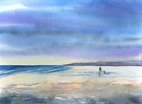 Spaziergang mit Hund