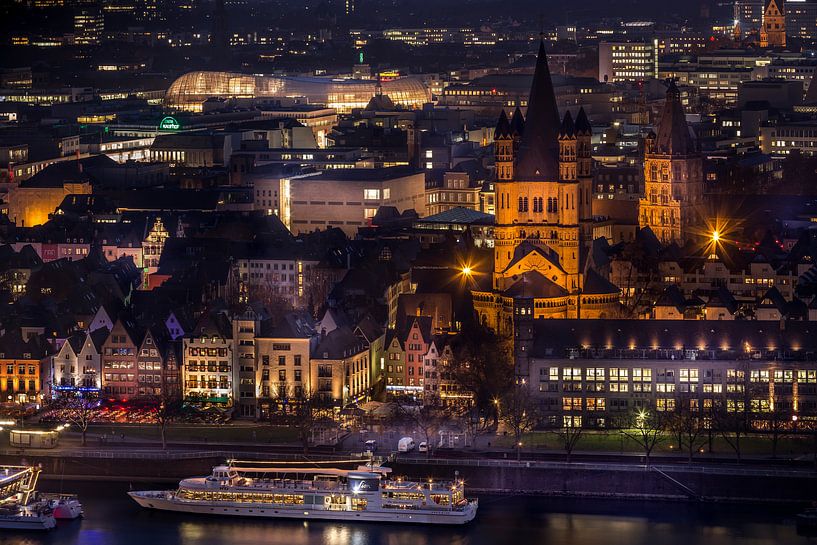 Grand St. Martin - Cologne par Jens Korte