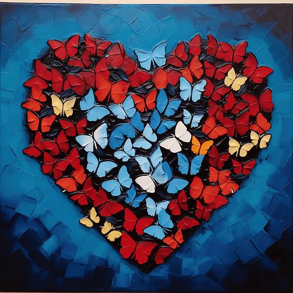 Zärtlicher Halt der Liebe: Künstlerische Ausdrücke von Art Lovers