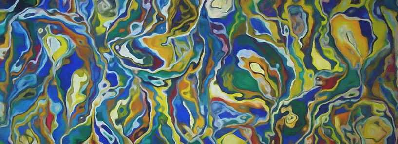 Abstract composition 979 by Angel Estevez