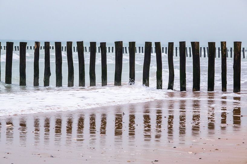 Pfostenmuster von Joke Beers-Blom