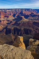 Vue du Grand Canyon (États-Unis)