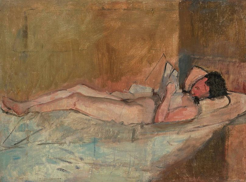 Undressing sexy woman as a pinup with tattoo by Atelier Liesjes