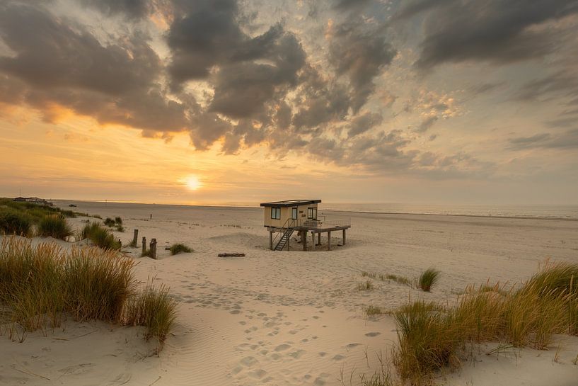 Coucher de soleil au Surfclub d'Ameland par KB Design & Photography (Karen Brouwer)