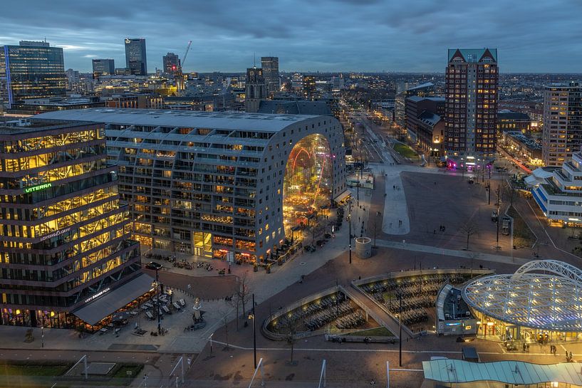 MARKTHAL ROTTERDAM van AdV Photography