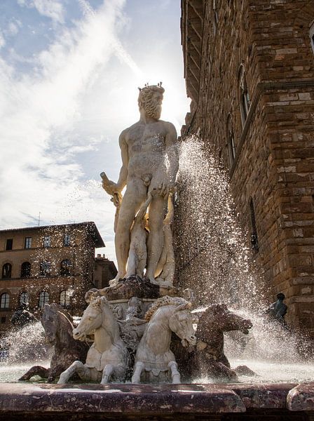 Fontana del Nettuno by Ton Tolboom