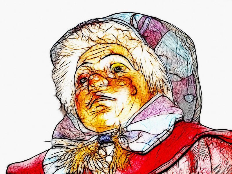 der Clown by Dagmar Marina