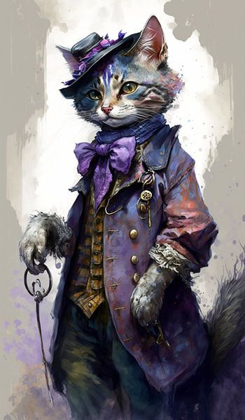 Cirque Du Chat von Jacky