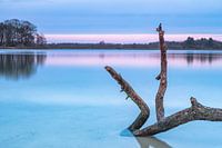 Sonnenuntergang an den Galder-Seen