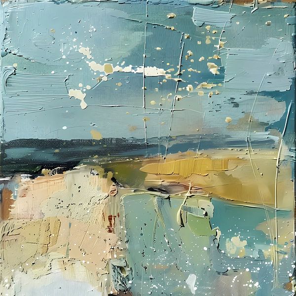 schilderen op gipsplaat van Ariadna de Raadt-Goldberg