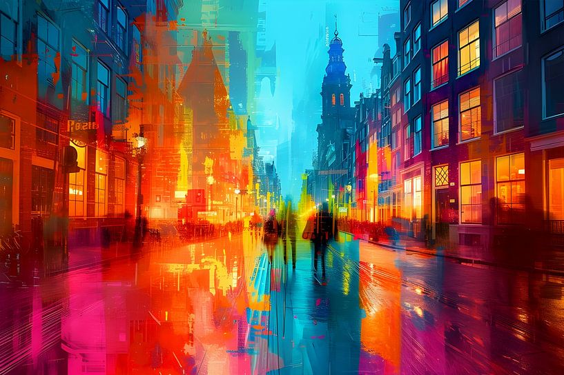 Résumé Amsterdam par But First Framing