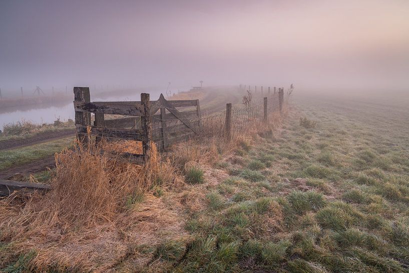 Atmosphère dans le polder par Arjen Noord
