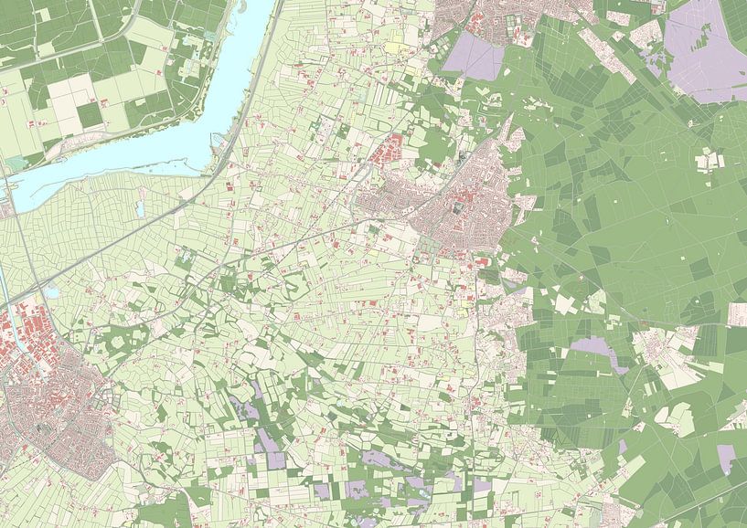 Carte de Putten par Rebel Ontwerp