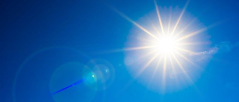 Strahlende Sonne par Günter Albers