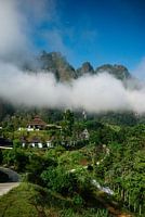 Magische Bergen in Khao Sok Thailand