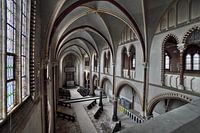 Urbex Kapel met prachtige kleuren en vormen