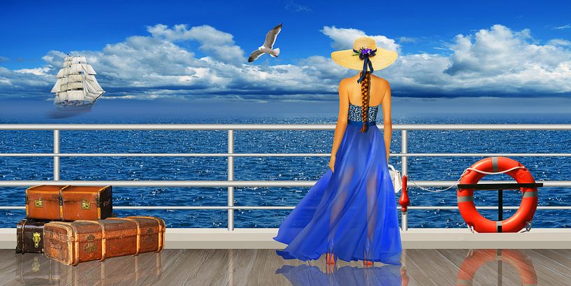 La Croisière par Monika Jüngling