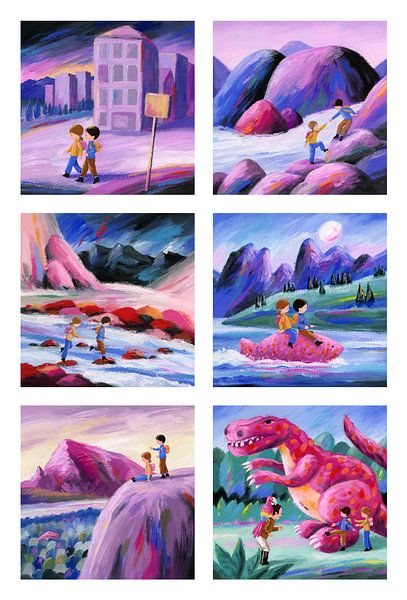 Die Entdecker von Galerie Ringoot