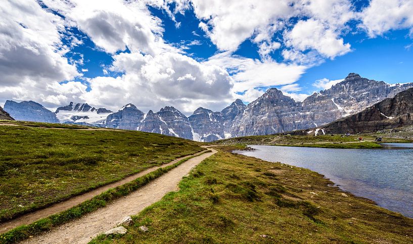 Vallée des dix sommets par Eelke Brandsma