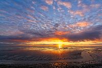 Coucher de soleil sur la péninsule