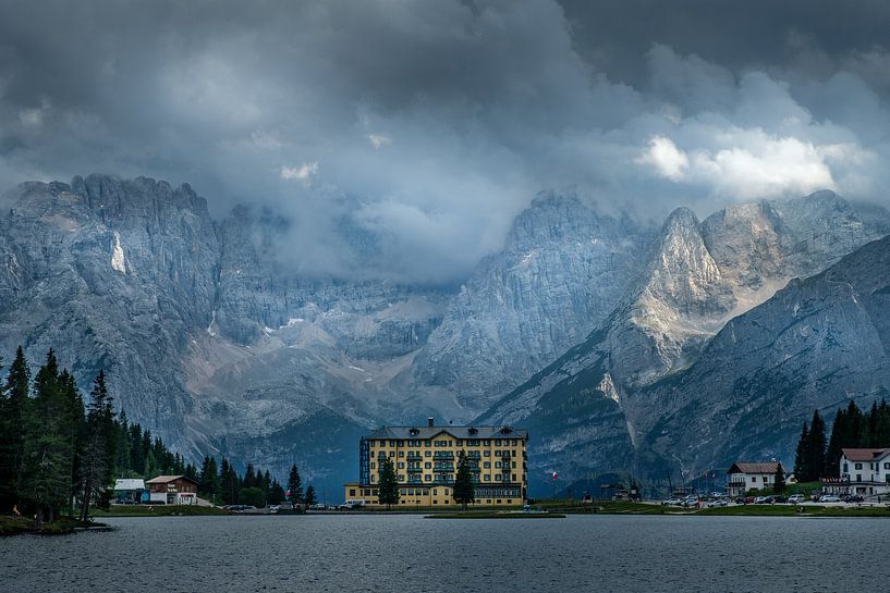 Grand Hotel Misurina von Mario Visser