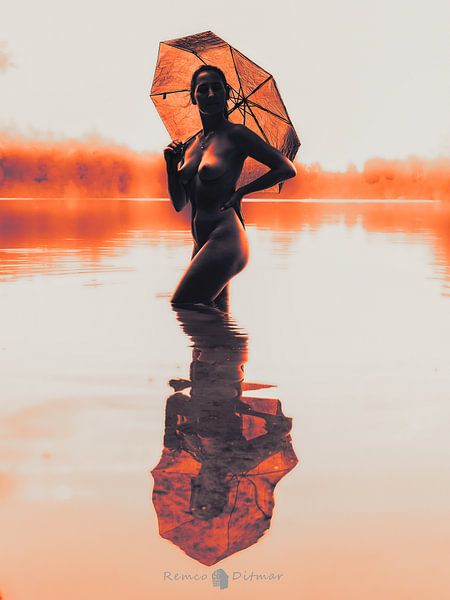 Industrial Elegance: umbrella by Remco Ditmar