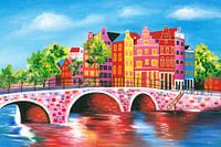 Painting Amsterdam 2