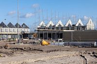 bouwplaats nieuwbouwwoningen