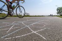 Cycling while playing